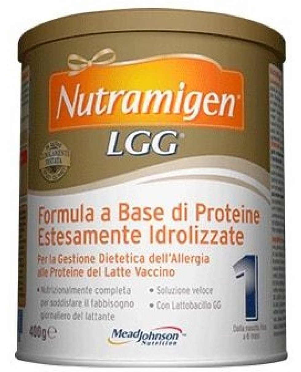 NUTRAMIGEN 1 LGG 400g(0-6mesi)