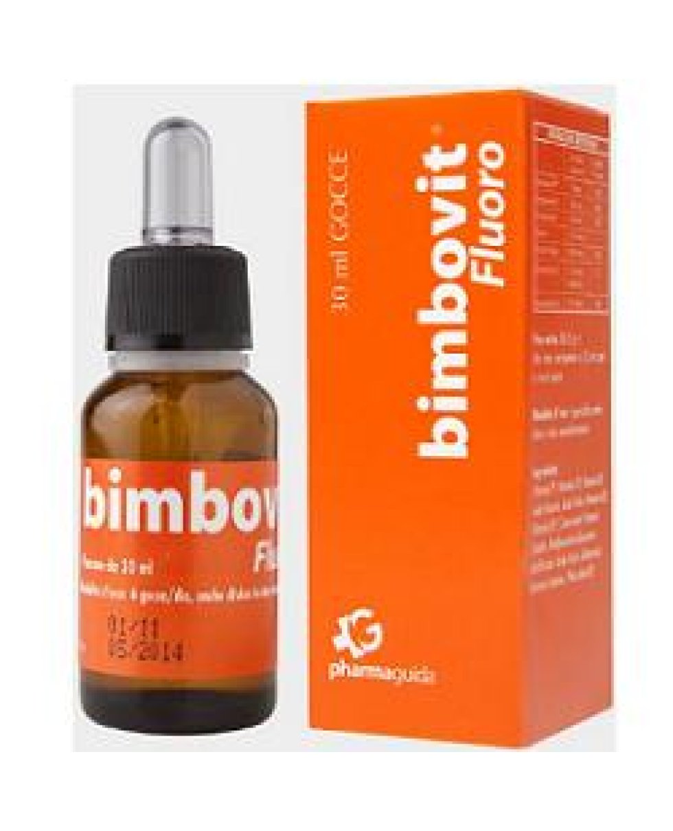 BIMBOVIT FLUORO GTT 30ML