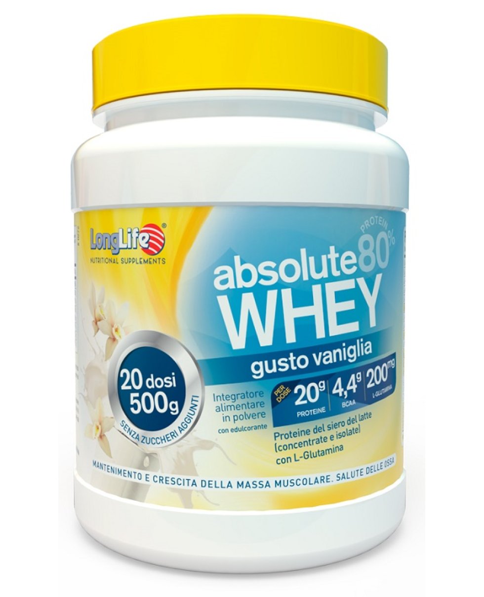 LONGLIFE ABSOLUTE WHEY VAN