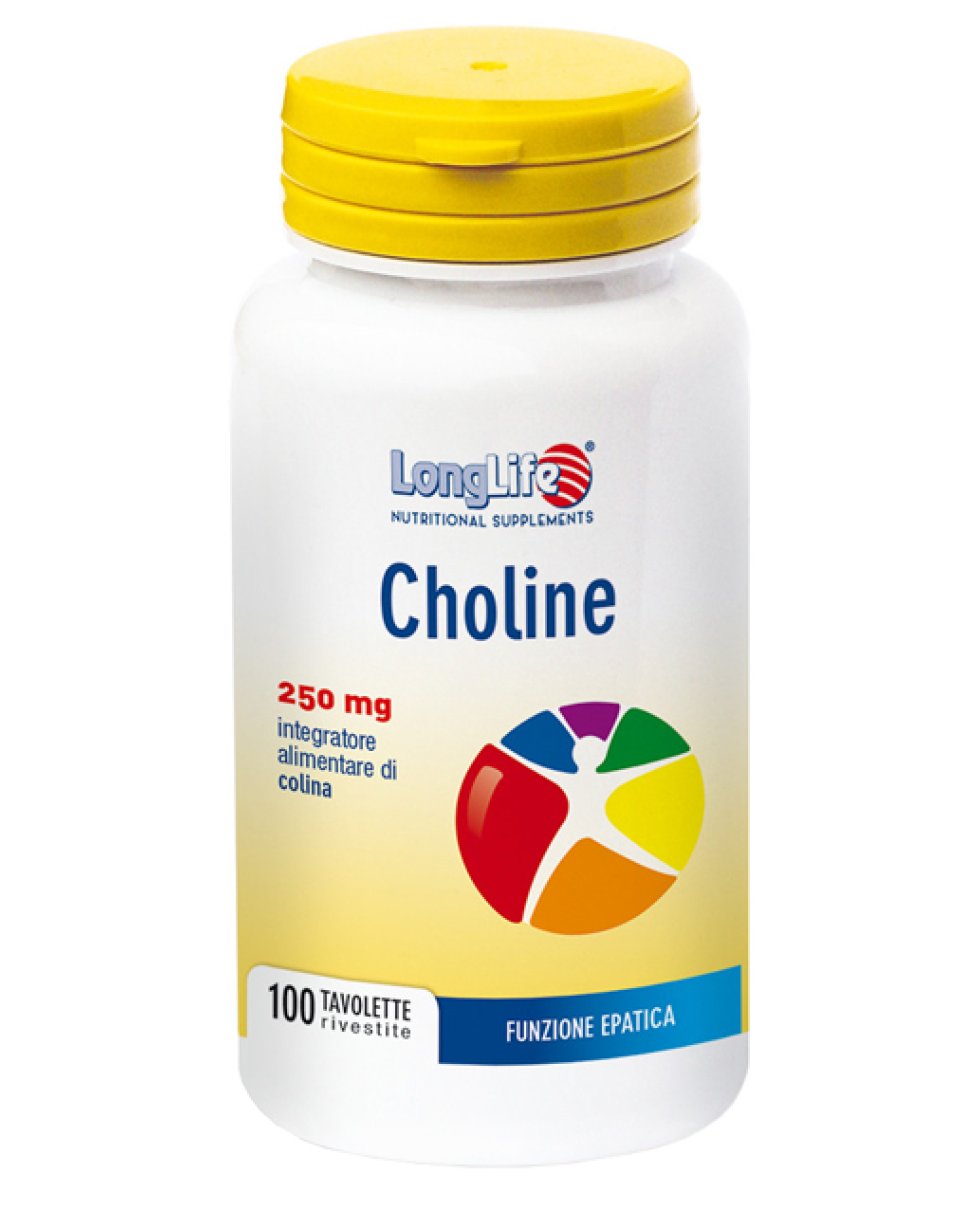 CHOLINE 250 100TAV LONG LIFE