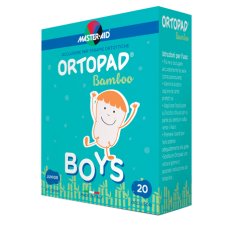 ORTOPAD Occlusori Boys M 20pz