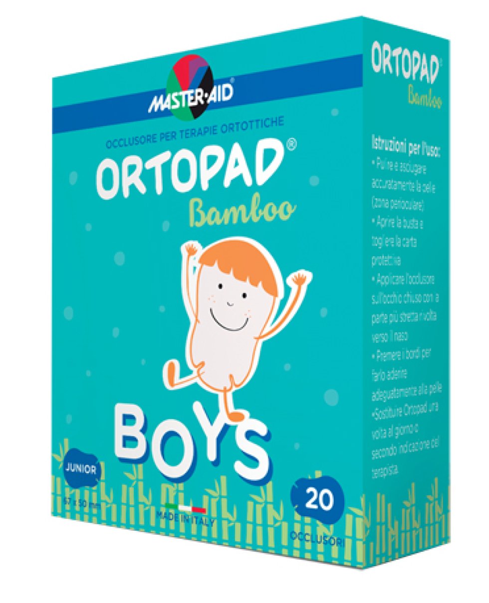 ORTOPAD Occlusori Boys M 20pz