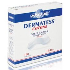 GARZA DERMATESS COT 10X10 100P