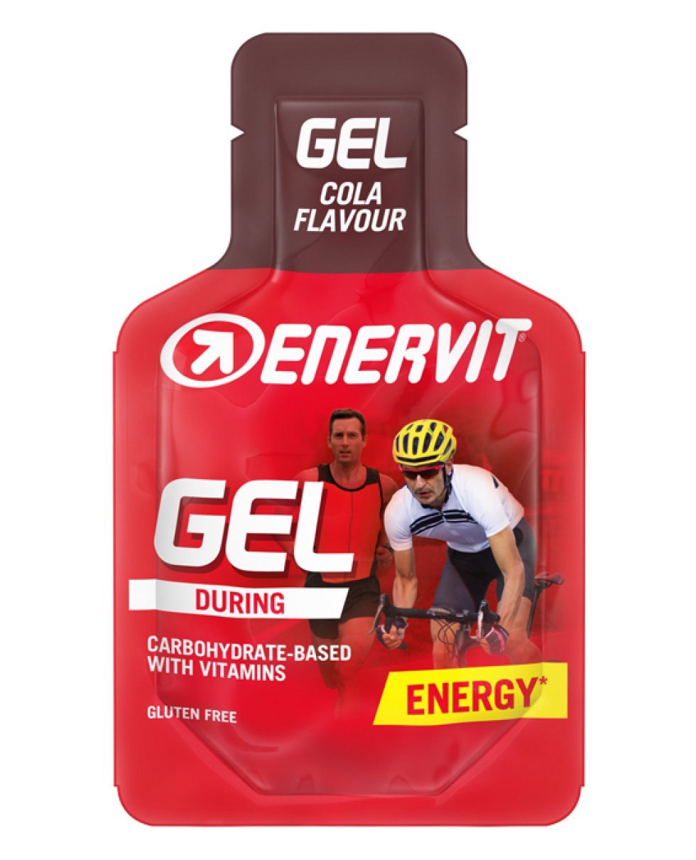 ENERVITENE GEL PACK COLA 1PZ