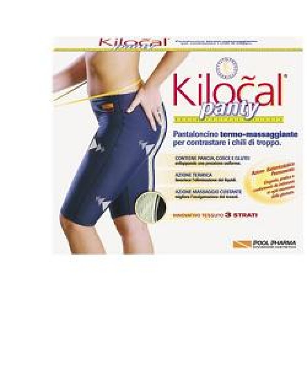 KILOCAL PANTY PANTAL BLU XL