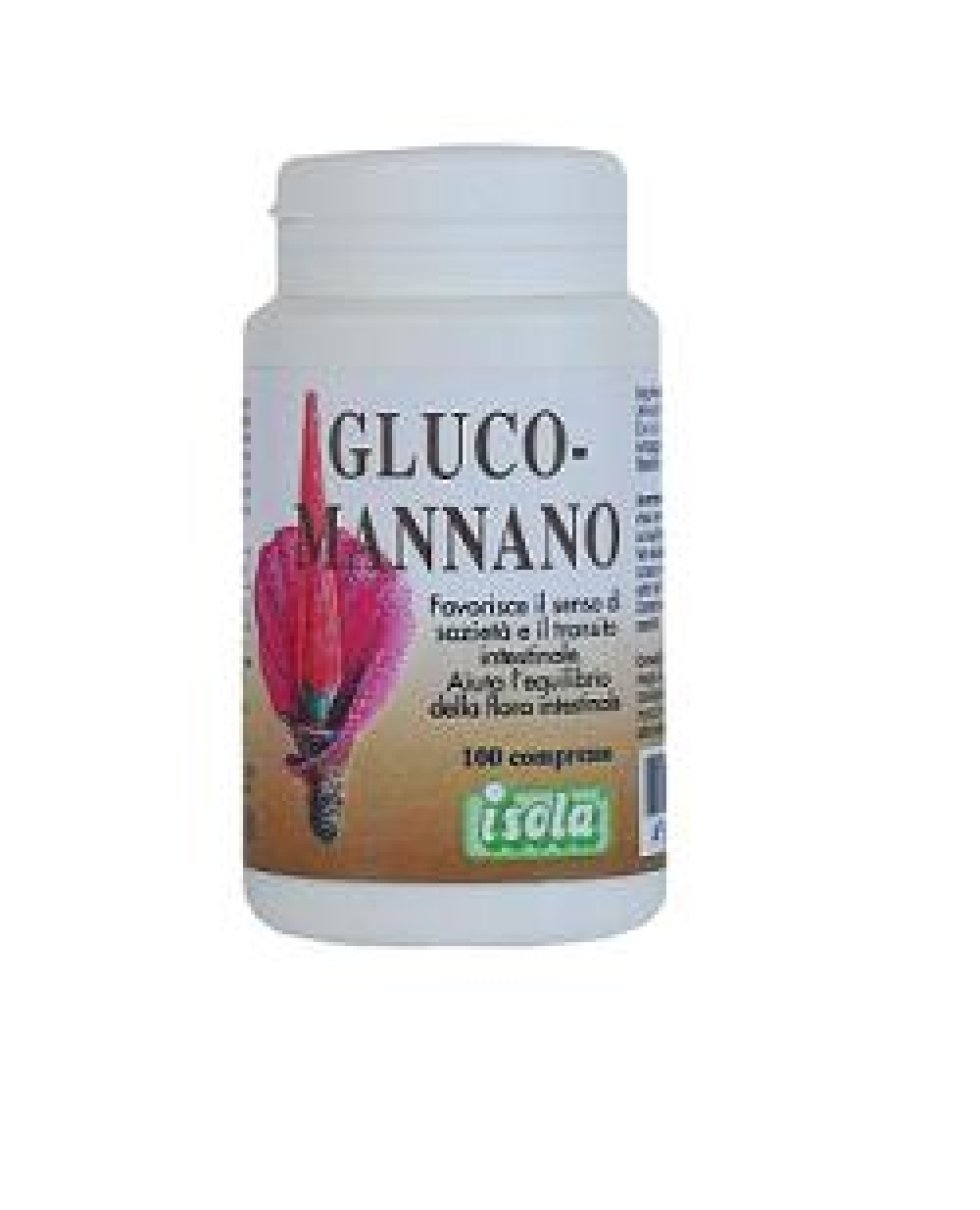 GLUCOMANNANO 100CPR 40G