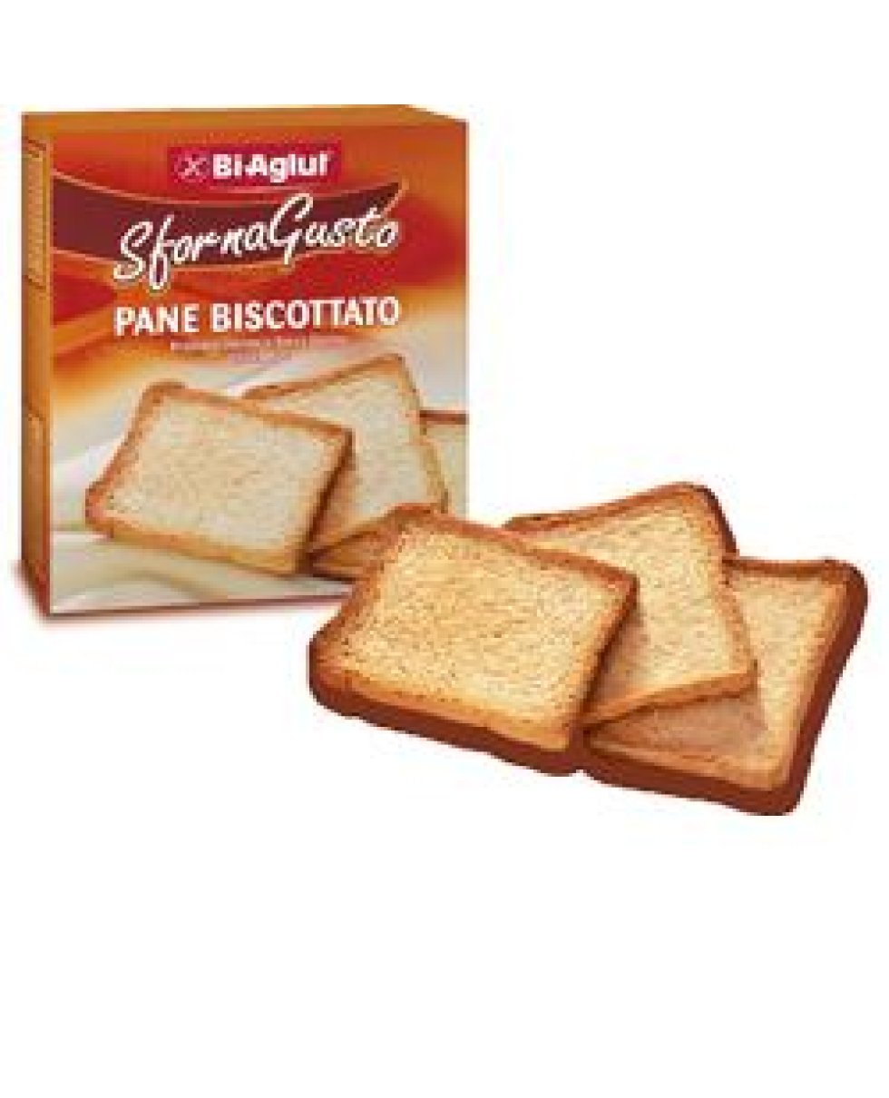 BIAGLUT-PANE BISCOTTATO 300G