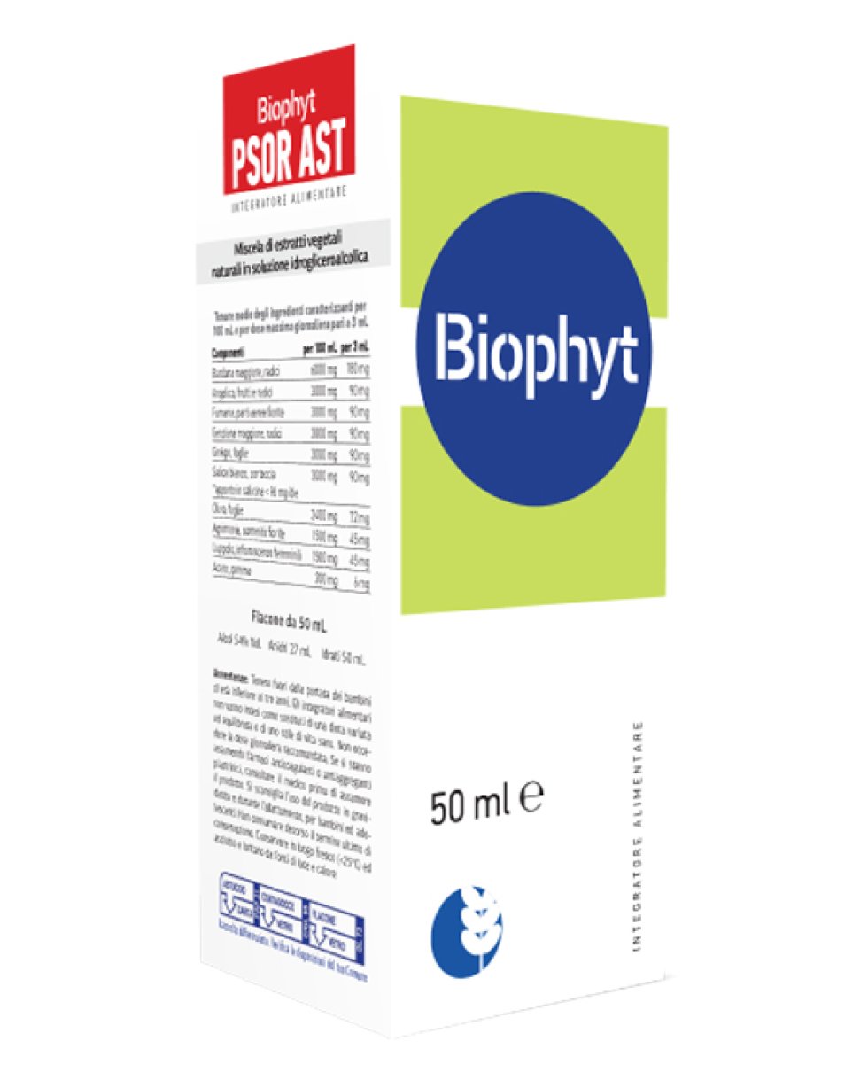 BIOPHYT PSOR AST 50ML BIOGROU