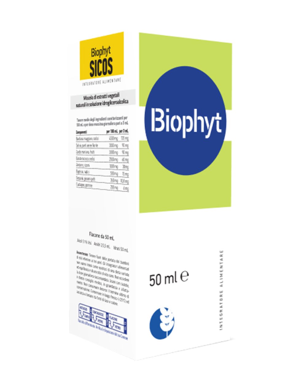 BIOPHYT SICOS S 50ML BIOGROUP