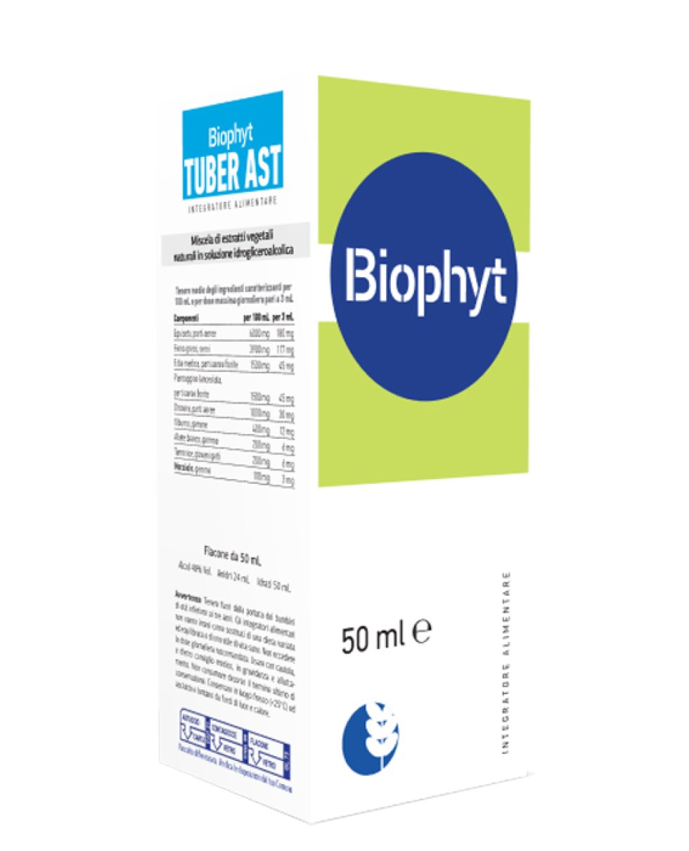 BIOPHYT TUBER AST 50ML SOL IAL