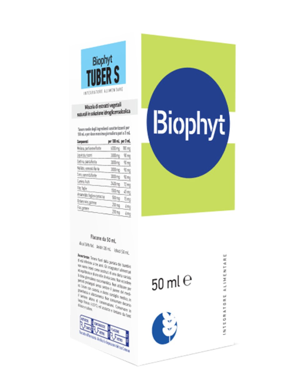 BIOPHYT TUBER S 50ML BIOGROUP