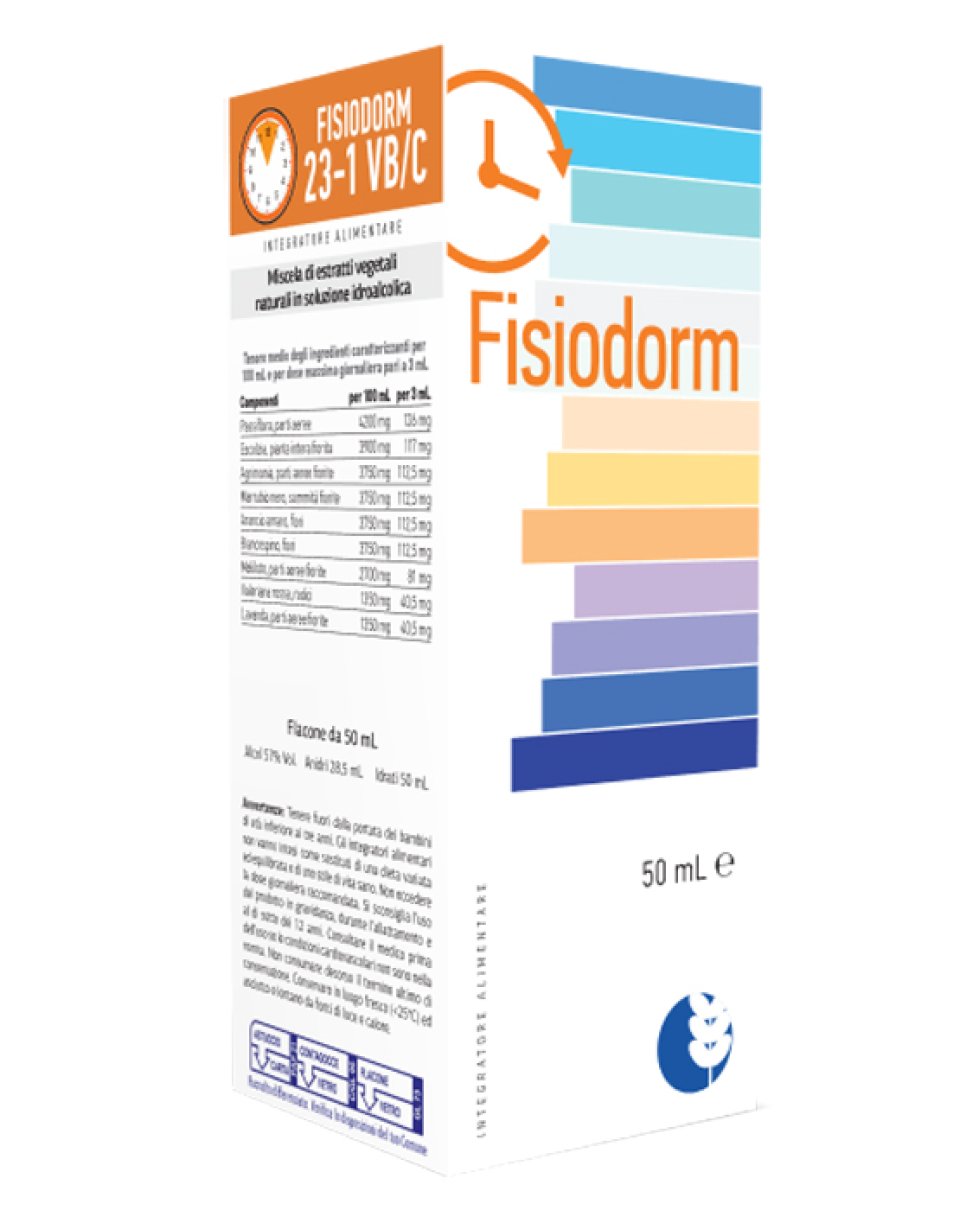 FISIODOROM 23-1 VB/C 50ML BG