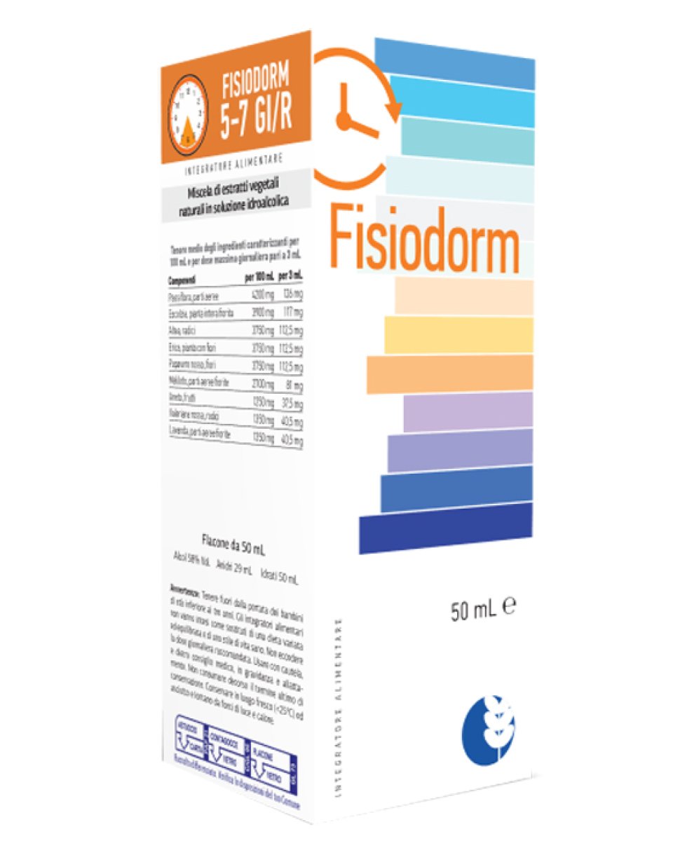 FISIODOROM 5-7 GI/R 50ML  BG