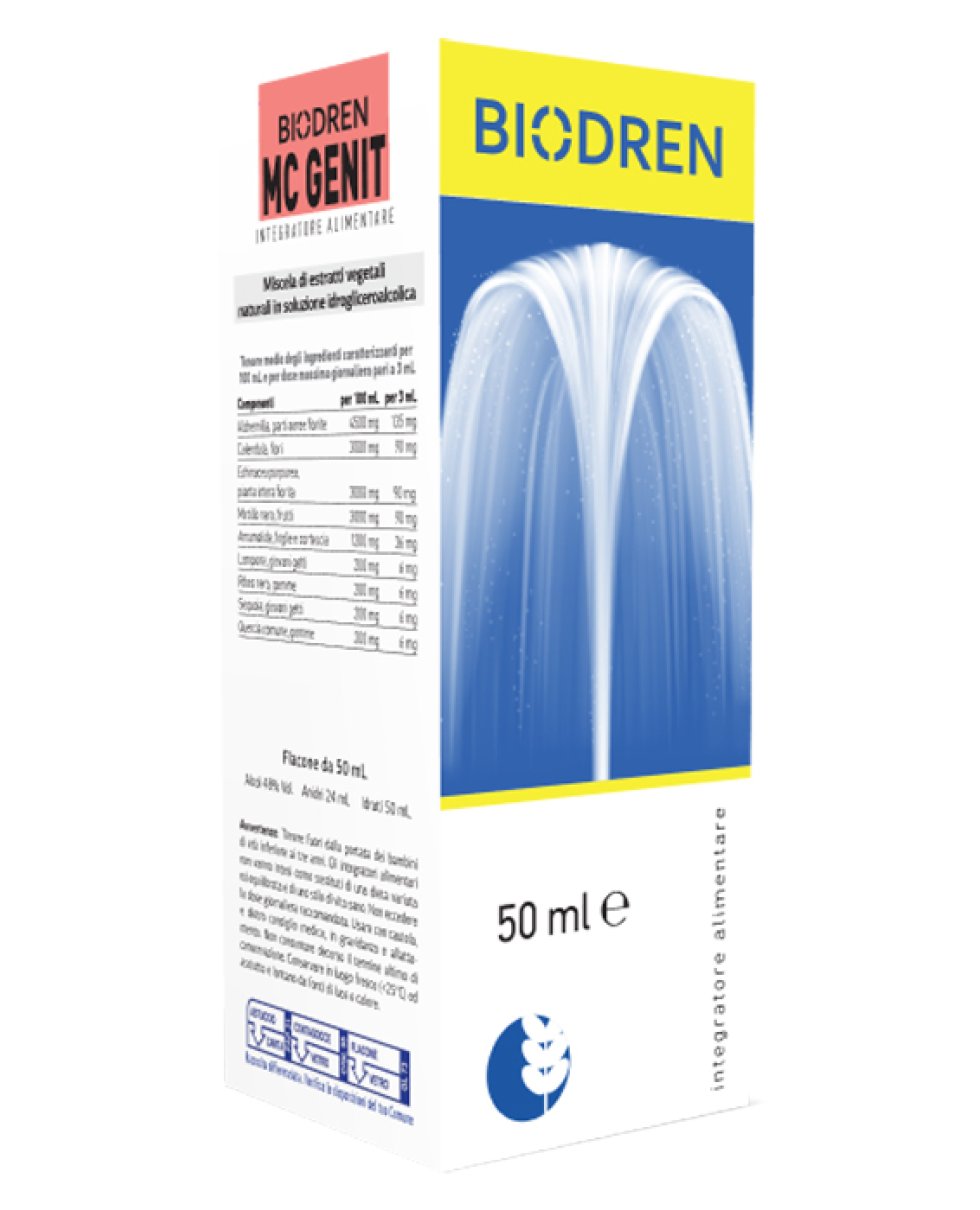 BIODREN GENIT 50ML BIOGROUP