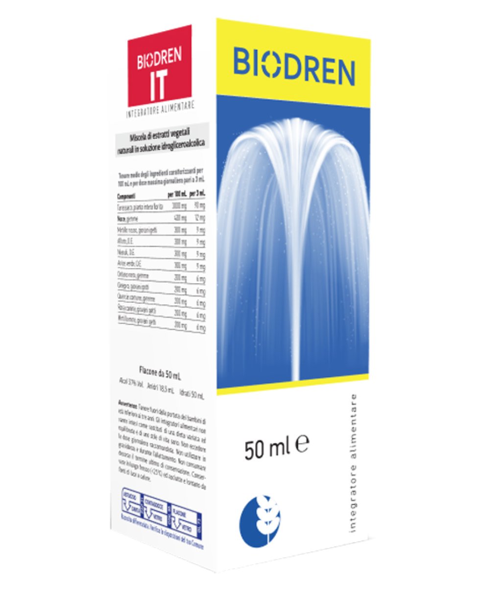 BIODREN IT 50ML BIOGROUP