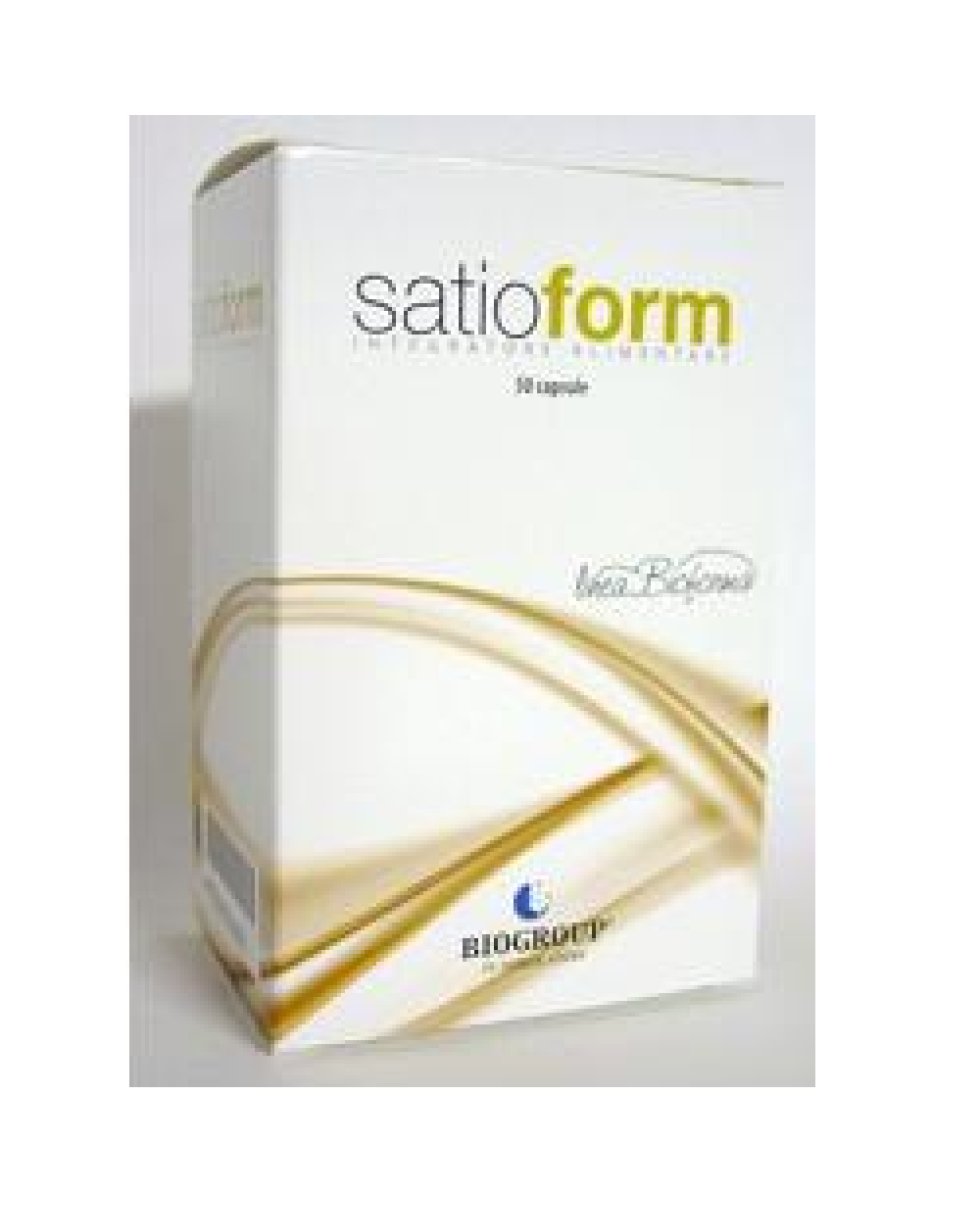 SATIOFORM 50CPS 250MG BIOGROU