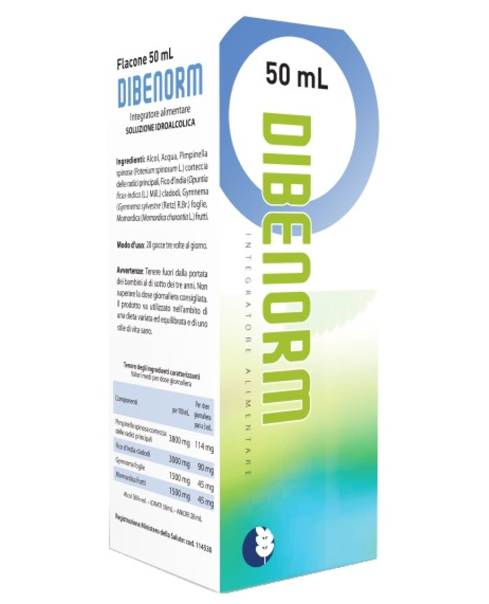 DIBENORM 50ML GTT