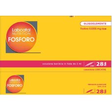 LABCATAL NUTRITION FOSFORO 28F