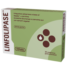 LINFOLIPASE 30CPR 940MG