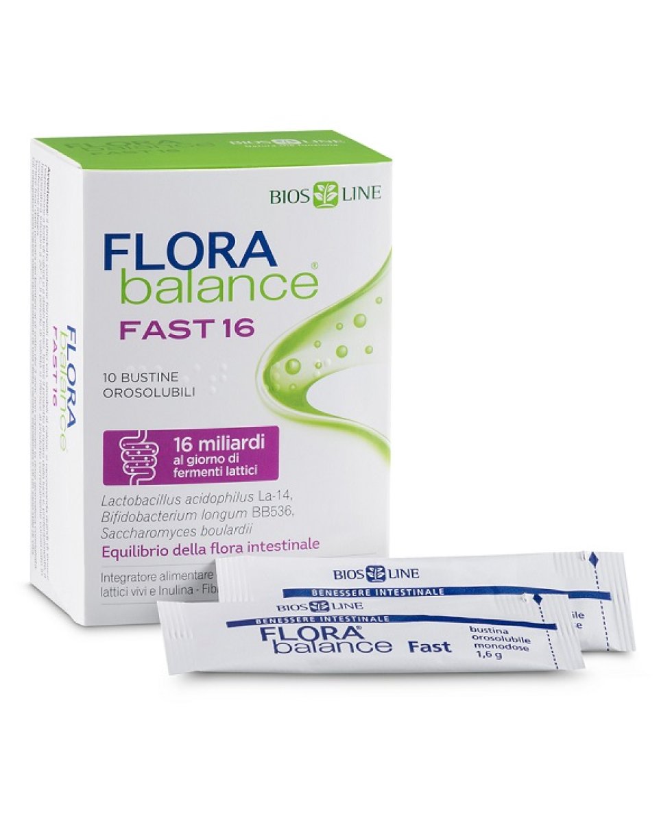 FLORABALANCE FAST 10BUST 15G