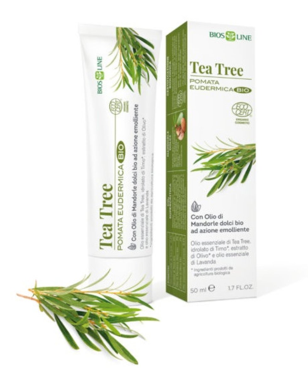 TEA TREE POMATA BIOSLINE