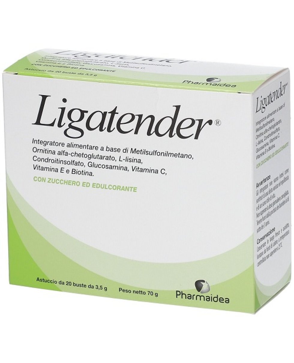 LIGATENDER-CHS INTEG 20BS