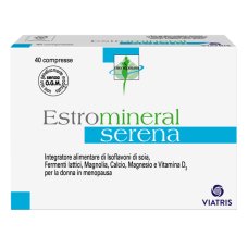 ESTROMINERAL SERENA INTEG 40CPR