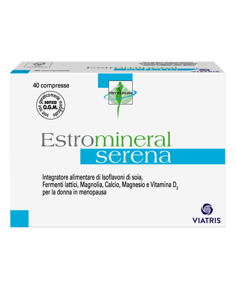 ESTROMINERAL SERENA INTEG 40CPR