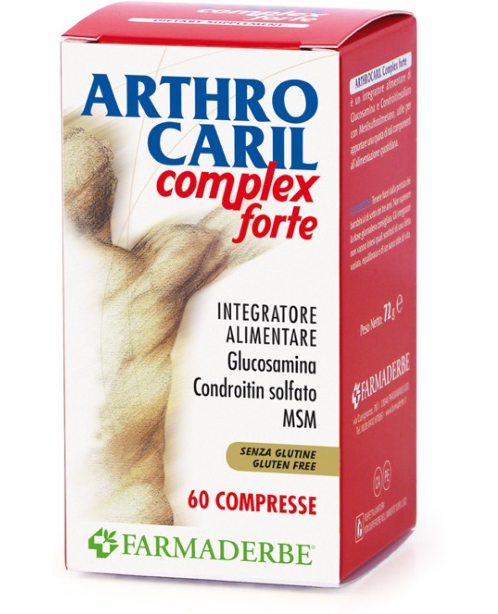 ARTHROCARIL COMPLEX FT 60CPS FDR