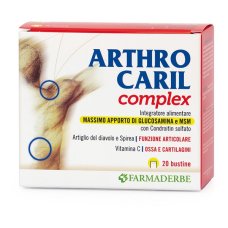 ARTHROCARIL 20BUST FDR