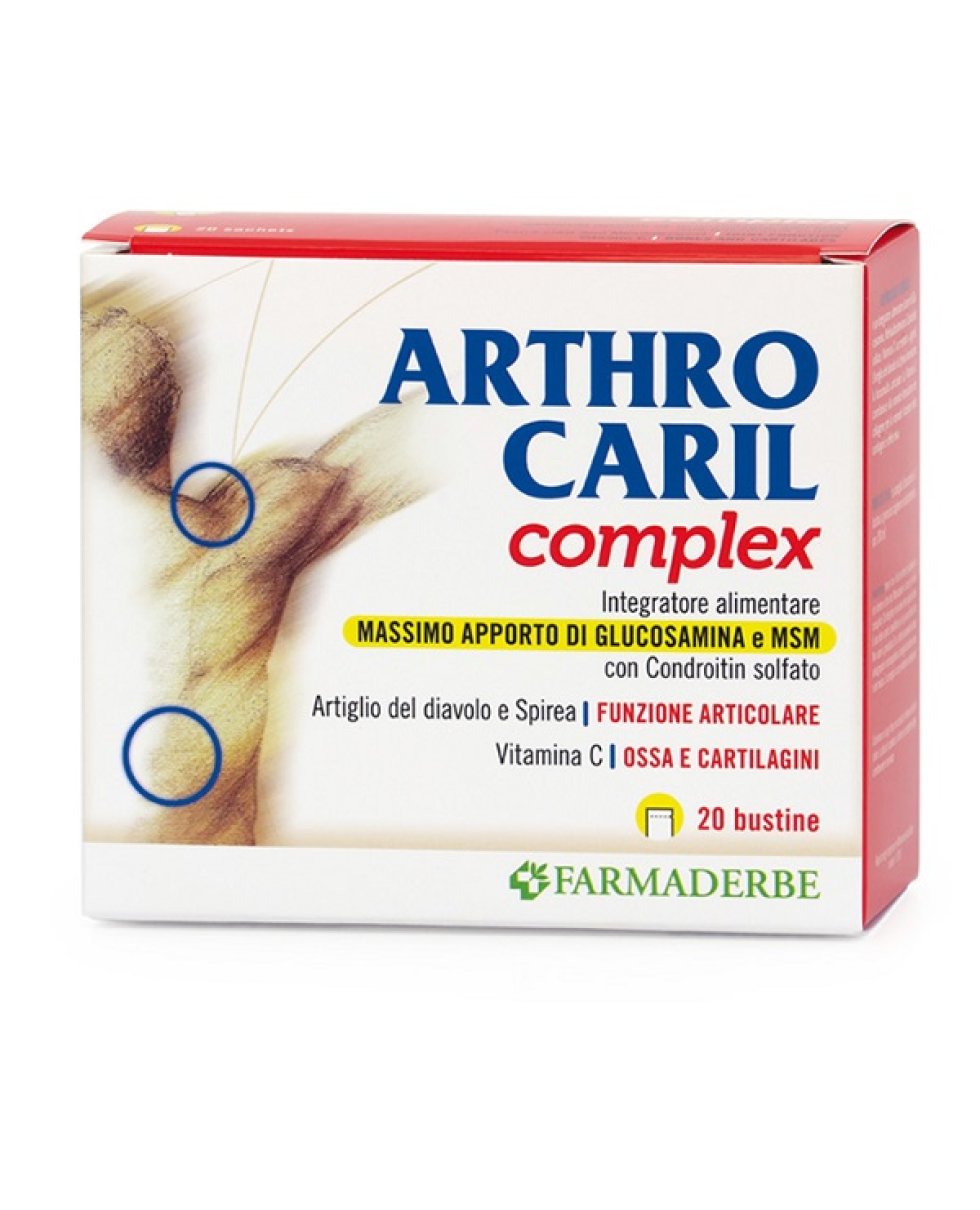 ARTHROCARIL 20BUST FDR