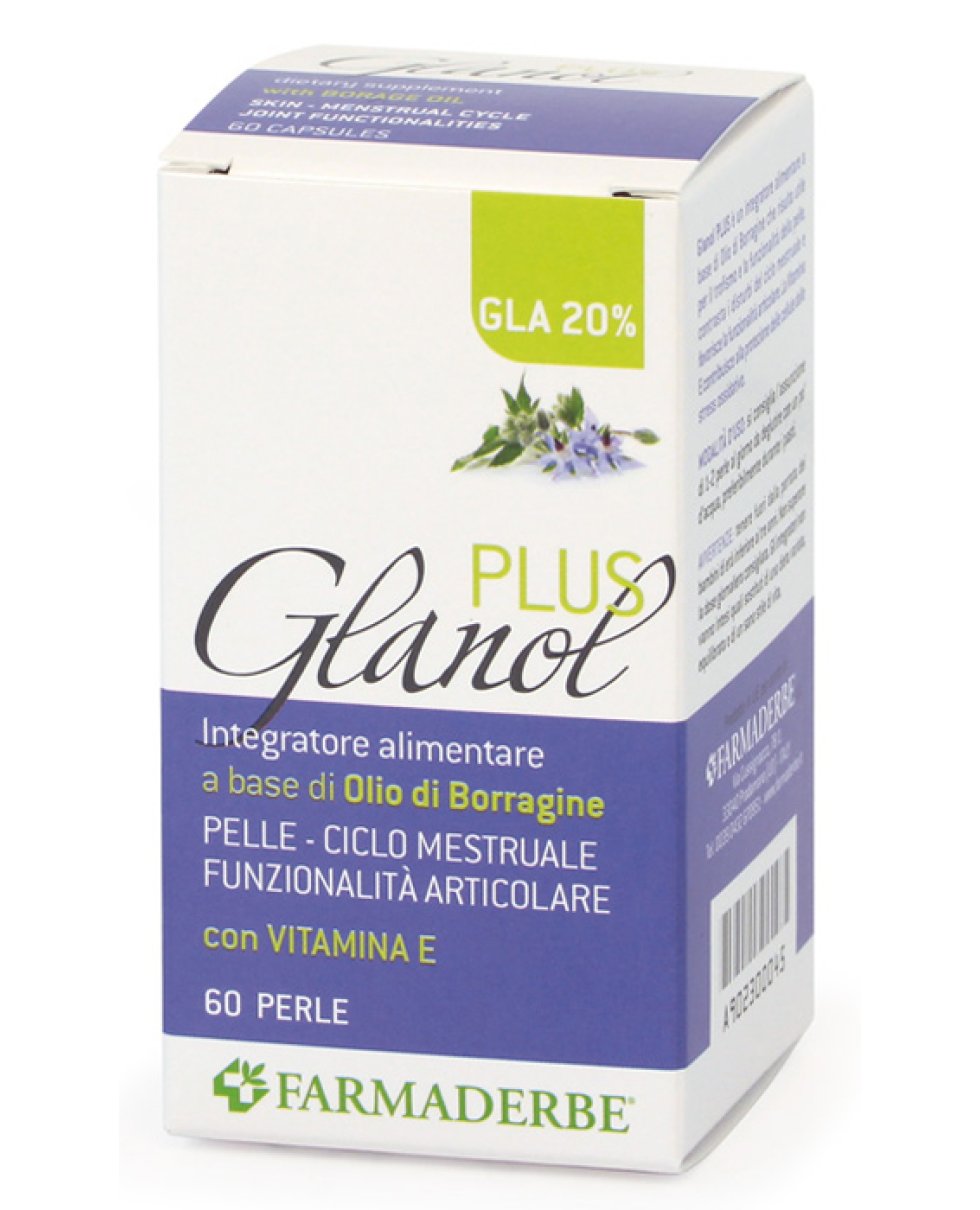 GLANOL PLUS ALIM NAT 60CPS 30G