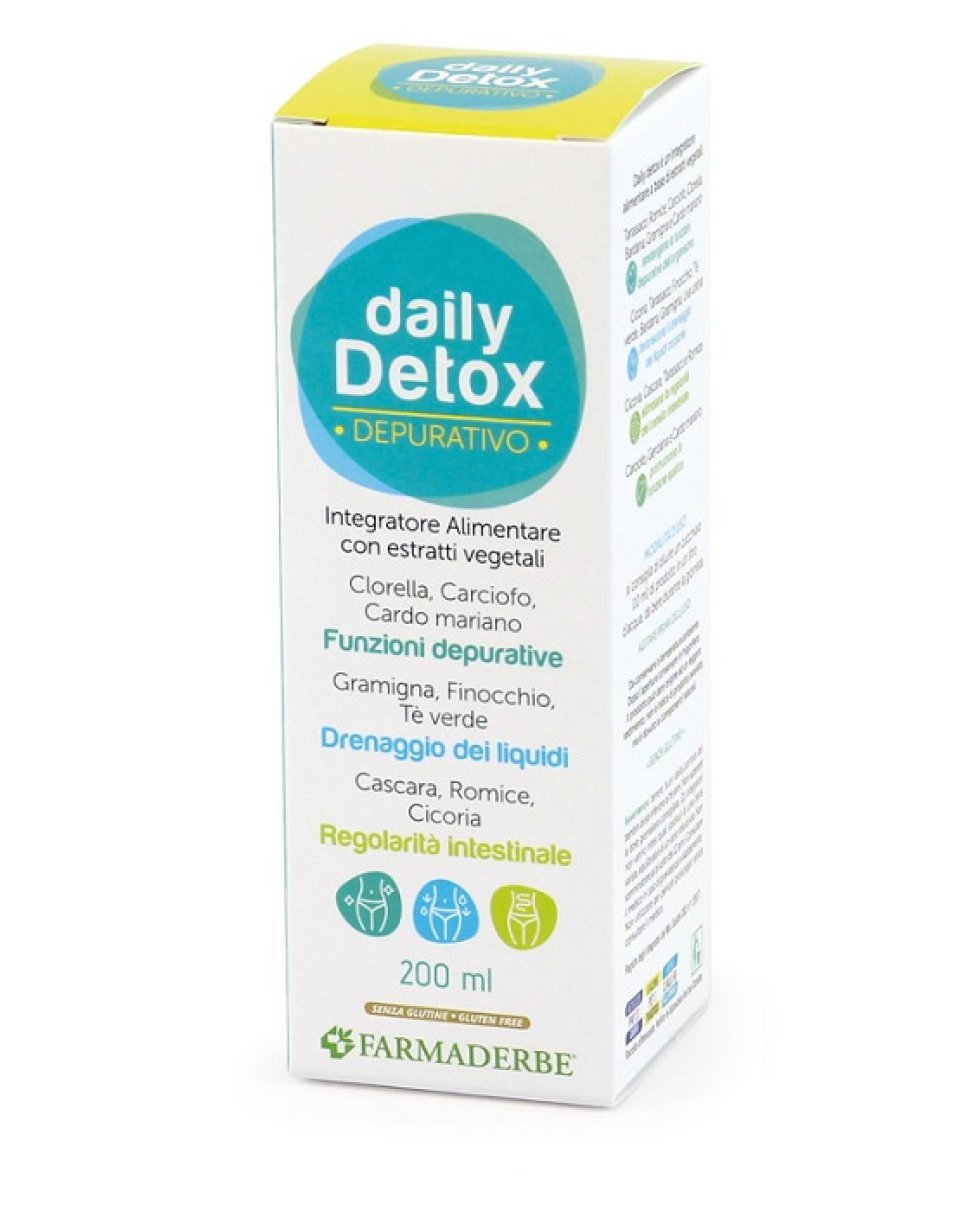 DAILY DETOX SCIR 200ML  FDR