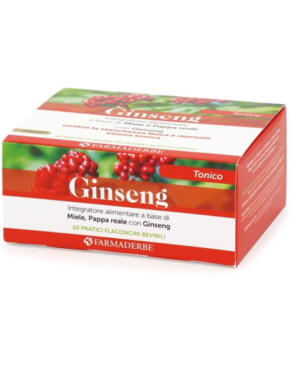 GINSENG MAXIMUM 10FL 10ML