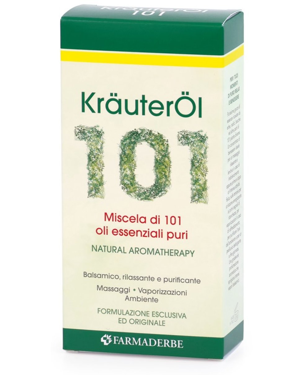 KRAUTEROL OLIO ERBE 101 100ML