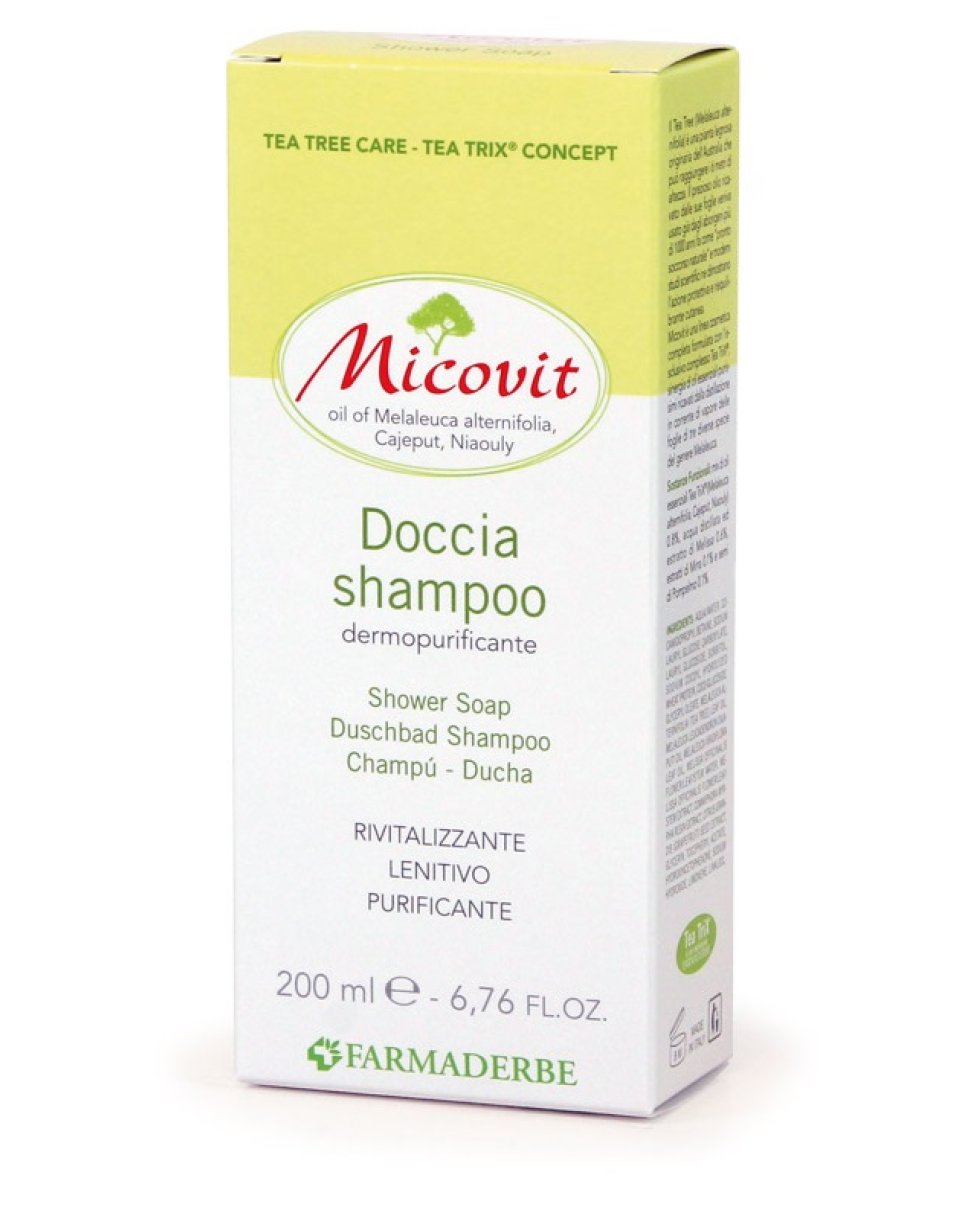 MICOVIT DOCCIA SH 200ML