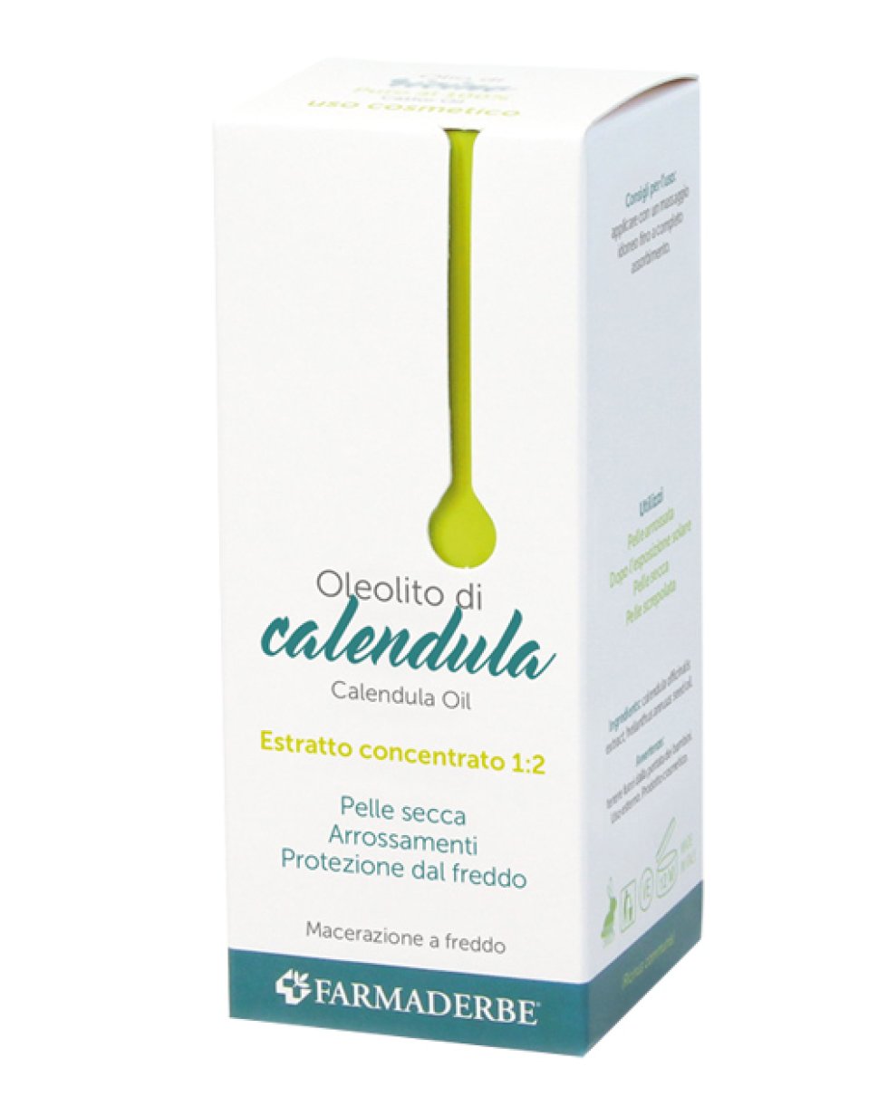 FARMADERBE OLIO CALENDULA 100M