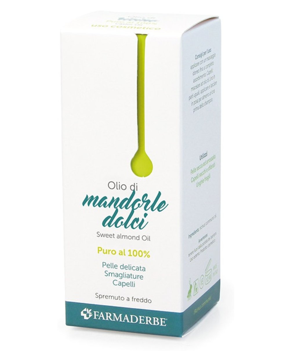 FARMADERBE OLIO MANDORLA 250ML