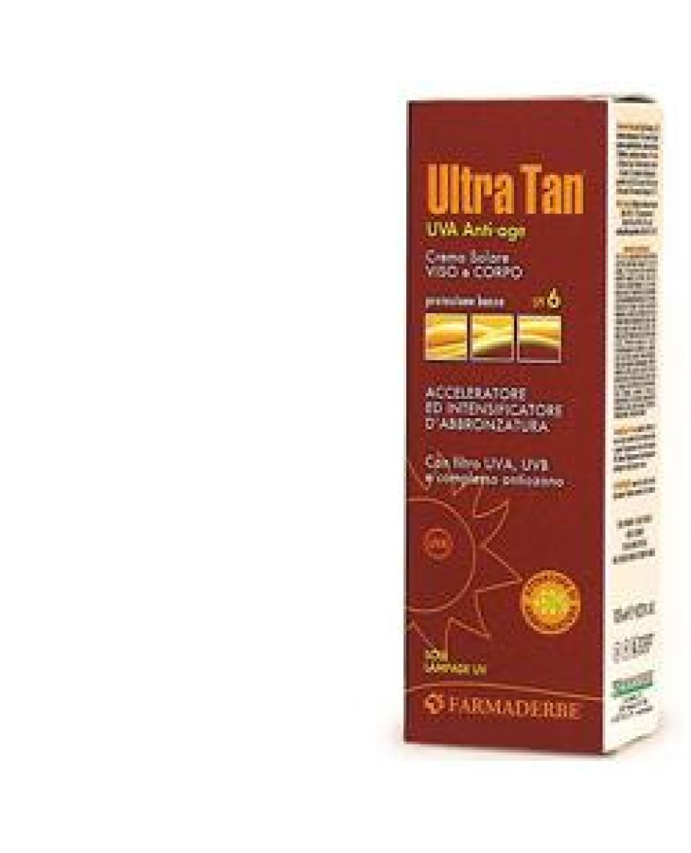 ULTRATAN CR SOL UVA SPF6 125ML