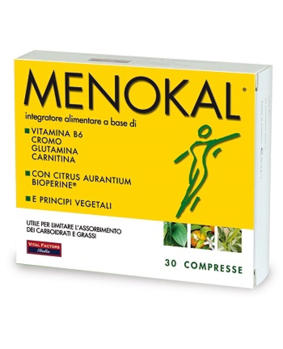 MENOKAL-INTEG 30 CPR 36G VITAL