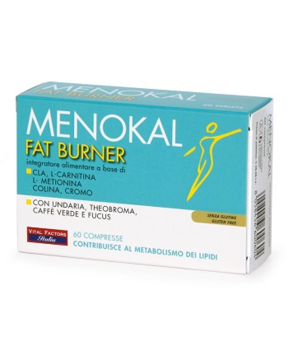 MENOKAL FAT BURNER 60CPR