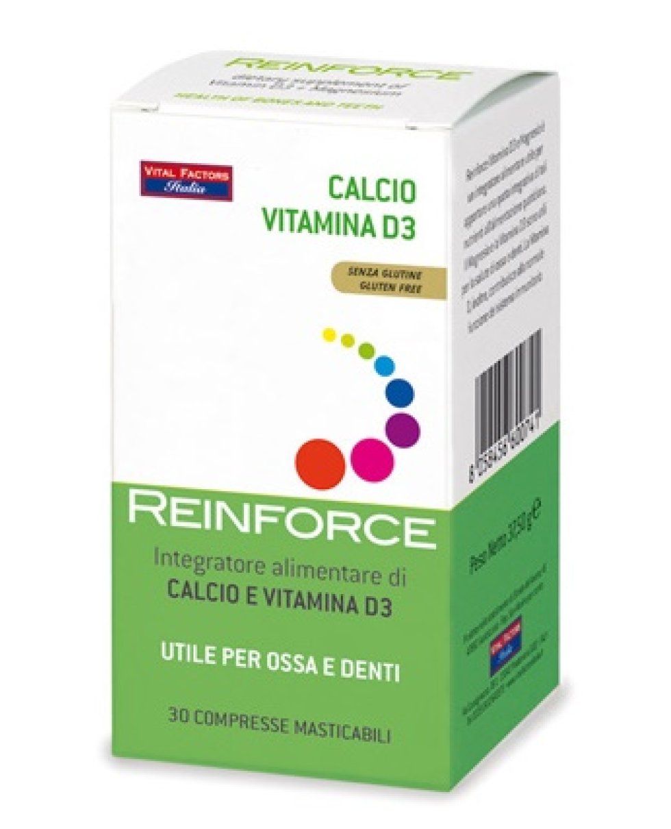 REINFORCE CA VIT D 30CPR