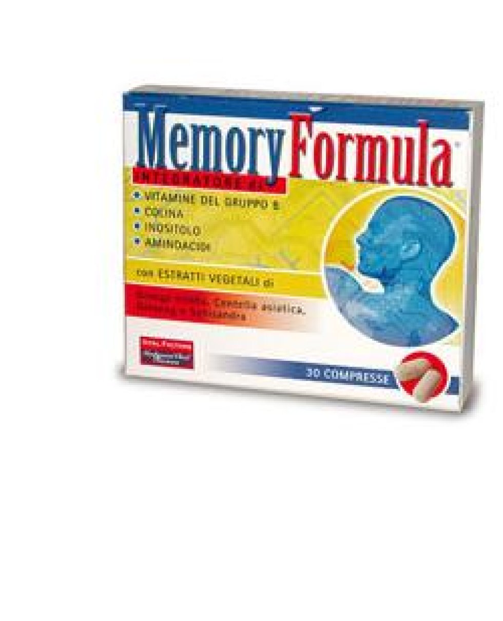 MEMORY FORMULA 30CPR 33G