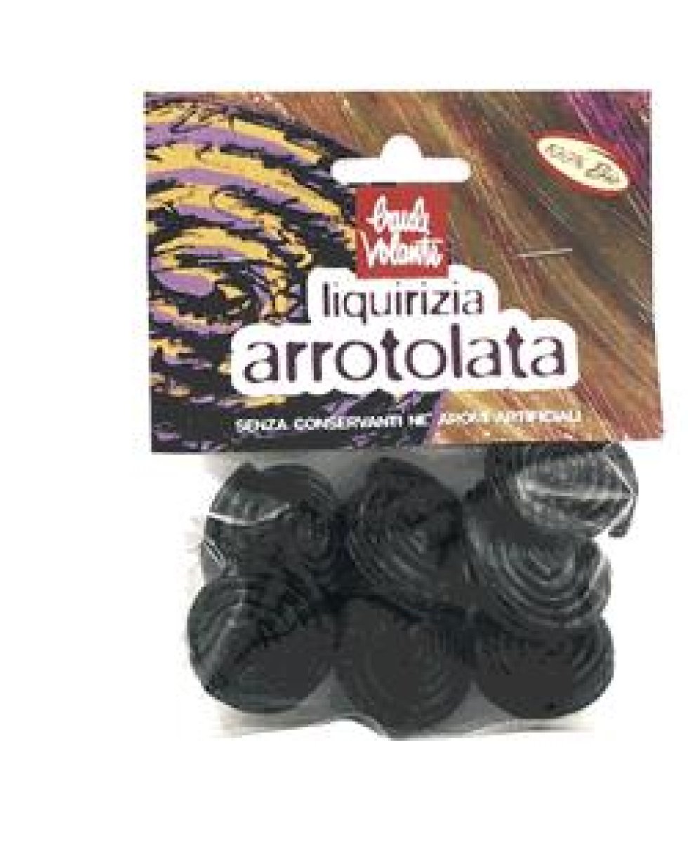 LIQUIRIZIA ARROTOLATA 75G