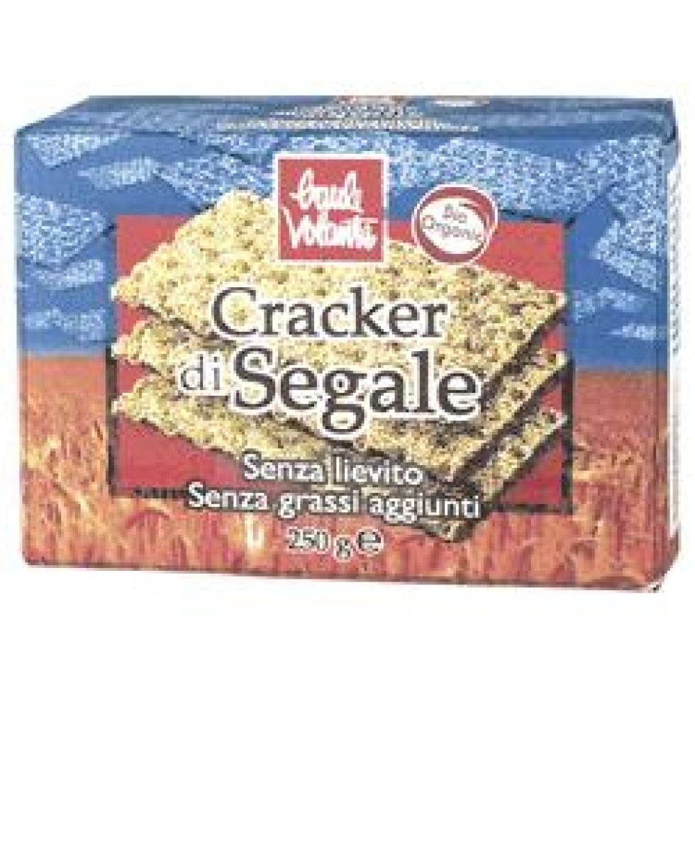 BAULE Crackers Segale 250g