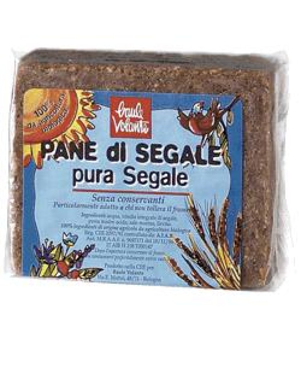 PANE INTEGRALE SEGALE 500G