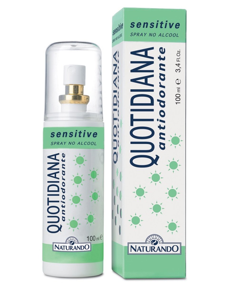QUOTIDIANA ANTIOD SENSITIV 100ML
