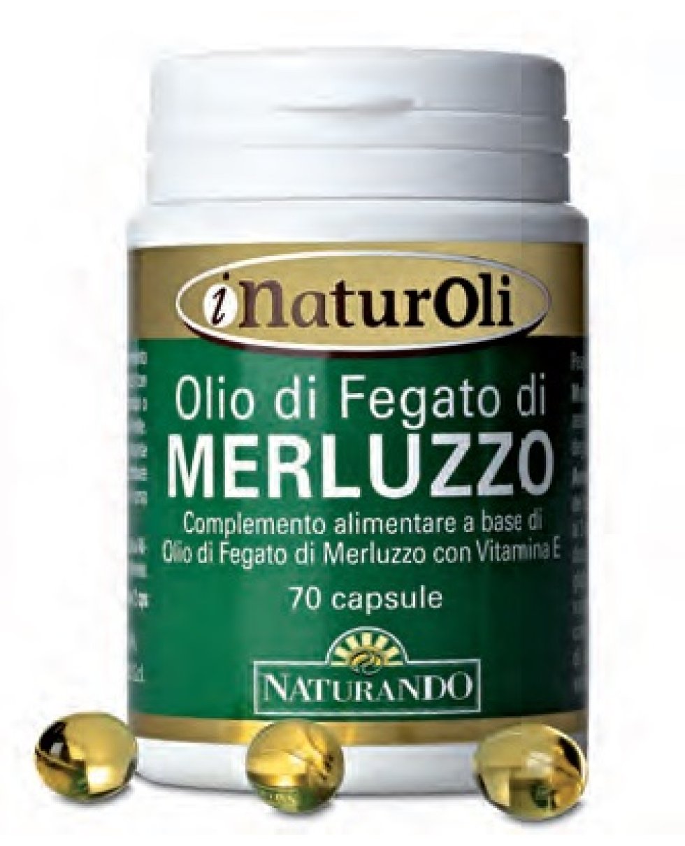 FEGATO MERLUZZO 70CPS NATURANDO