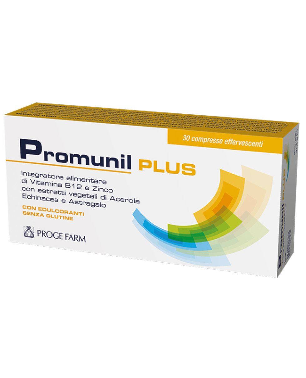 PROMUNIL PLUS 30CPR EFFERV31,5