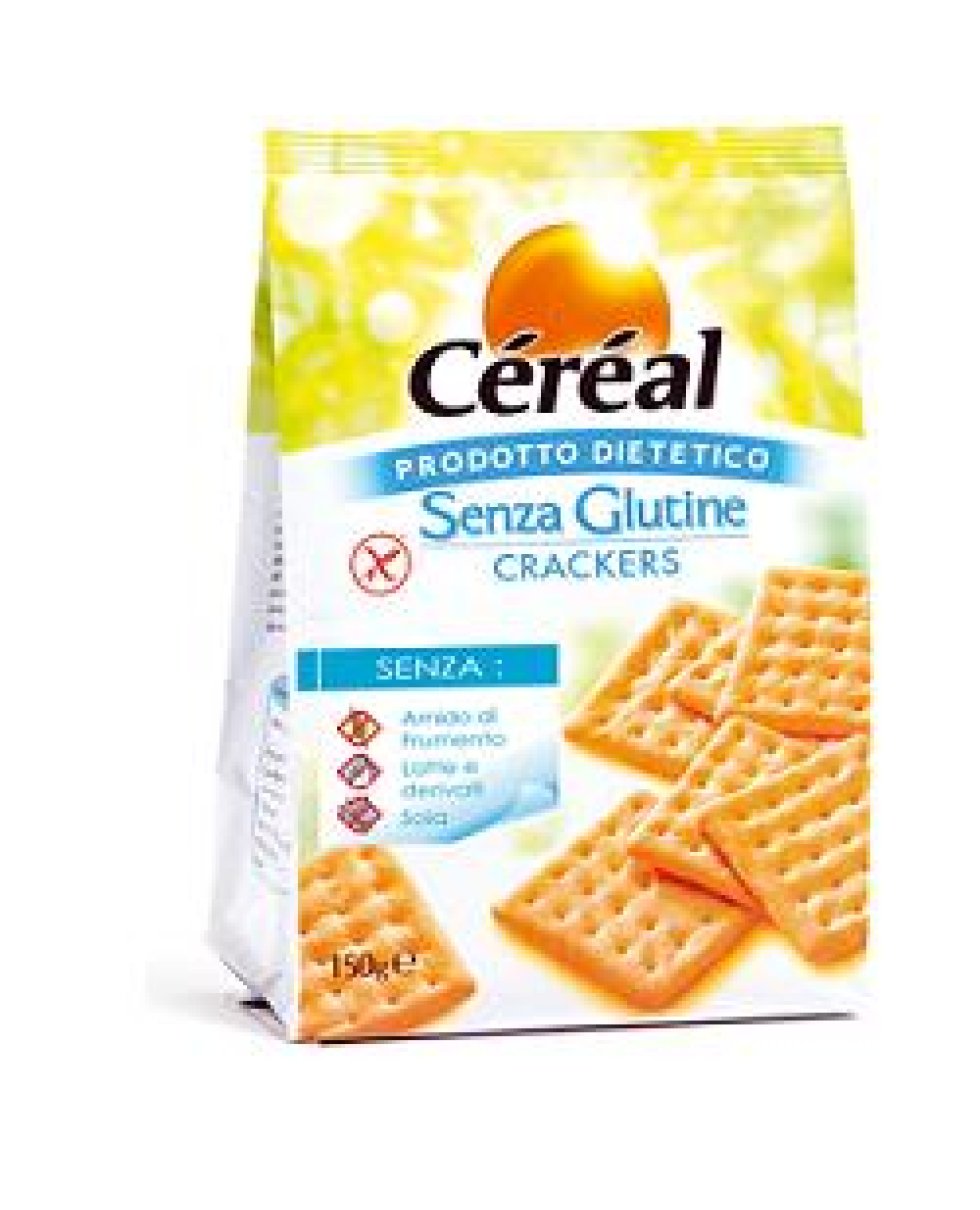 CEREAL Crackers S/G 150g